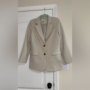 DISSH ROWAN CREAM SIGNATURE BLAZER
USD $169.99 US 2